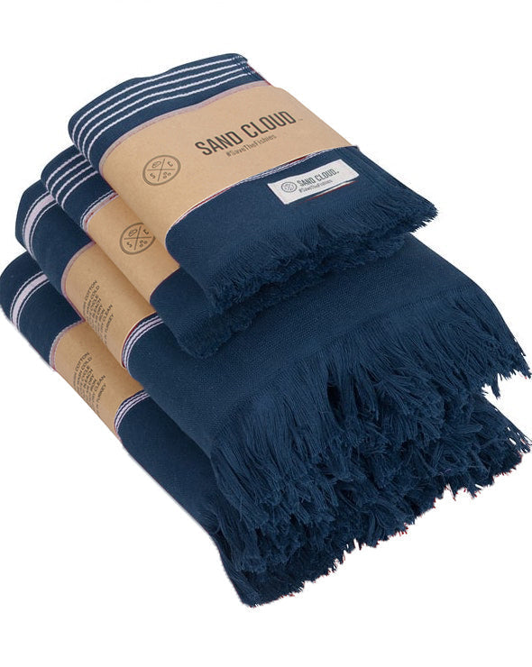 Classic XL Bath Bundle – Navy