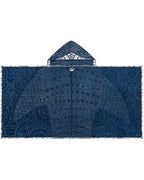 Whale Shark Hooded Kids Bath Towel