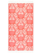 Peppermint Herringbone Stripe