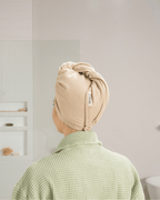 Terra Hair Towel – Sand