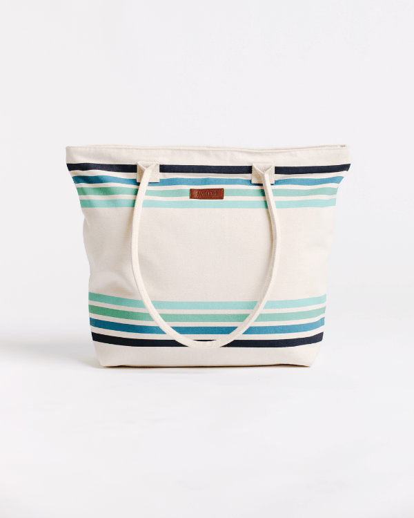 Floral Beach Tote
