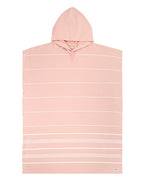 Terra Hooded Poncho Black