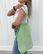 Net Market Bag Terracotta