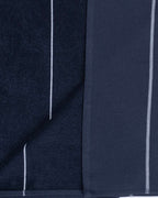 Classic Fringeless XL Bath Bundle 2 Pack – Navy