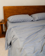 Signature Percale Solid Sheet Set Grey