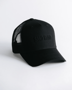 Sand Cloud Dad Hat Black