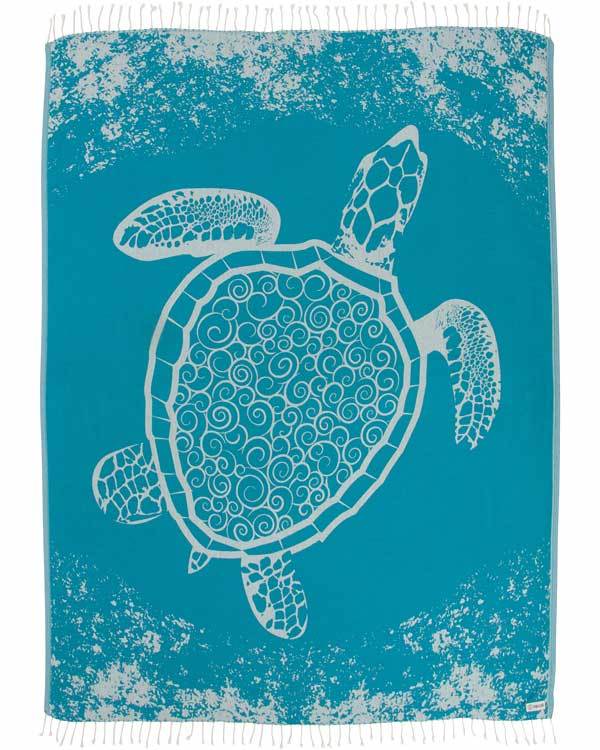 Prism Turtles Beach Towel