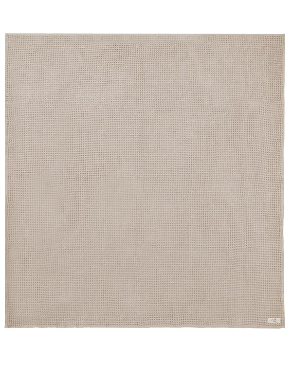 Little Fishies Gauze Receiving Blanket Set – 3 Pack – Natural / Beige / Warm Taupe