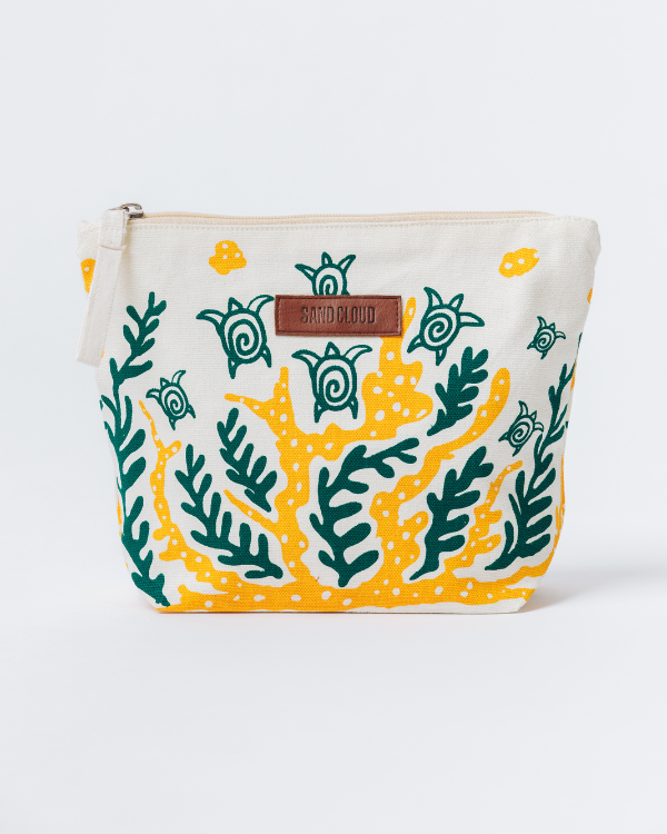 Retro Turtles Zipper Pouch