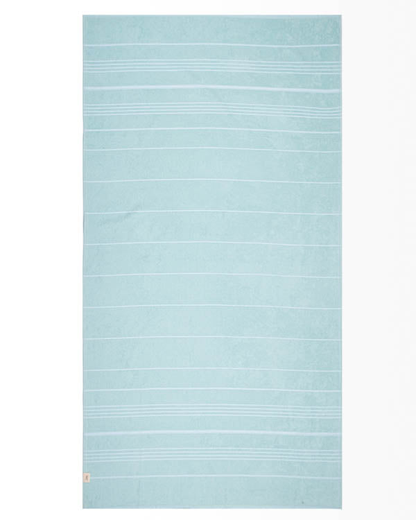 Classic Fringeless XL Bath Bundle – Seaglass