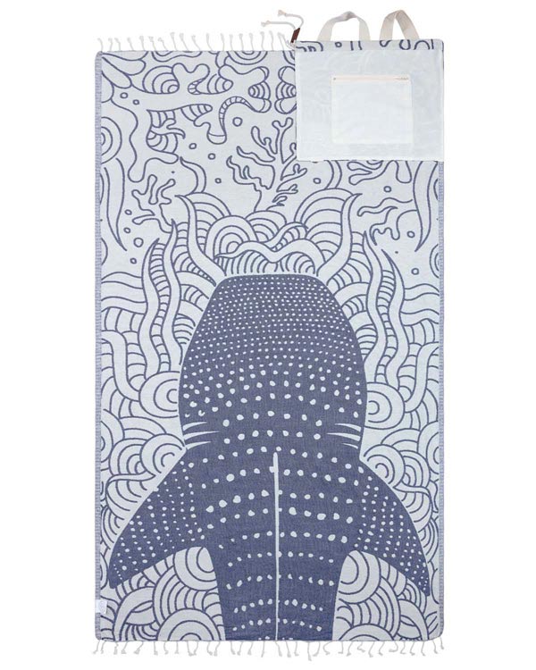 Seashells Towel Bag