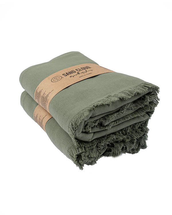 Terra XL Bath Bundle 2 Pack – Sage