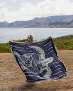 Pacific Ridley Blanket