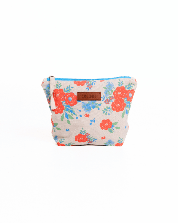Shark Ripples Zipper Pouch