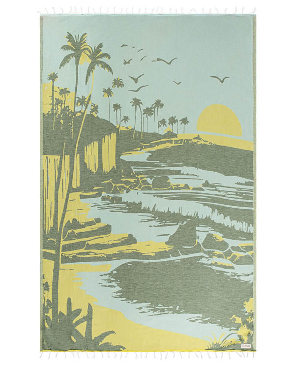 Sea Turtle Reef Deep Ocean – Large