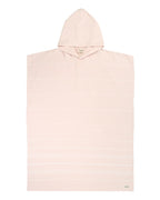 Border Classic Stripe Poncho Natural