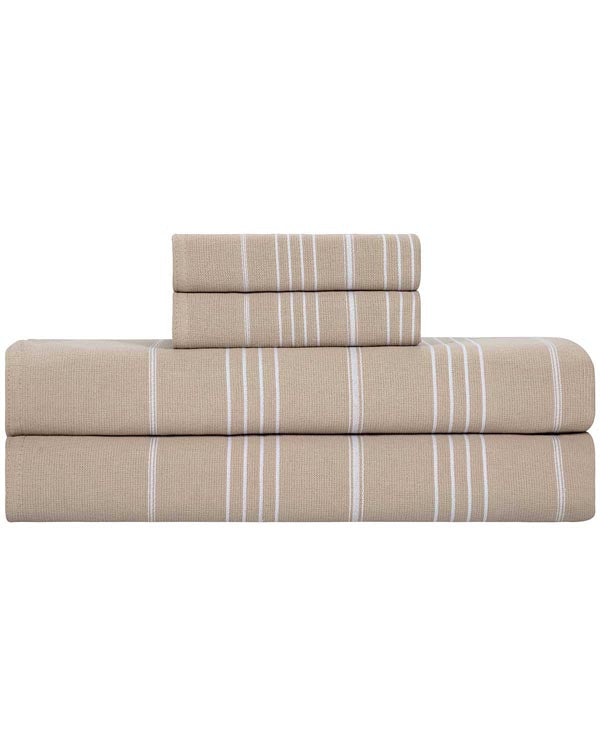 Classic Fringeless XL Bath Bundle – Sage