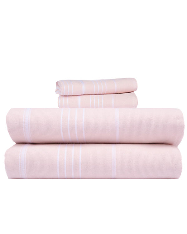 Classic Fringeless XL Bath Bundle – Sage