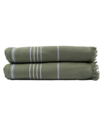Classic XL Bath Bundle 2 Pack – Hedge Green