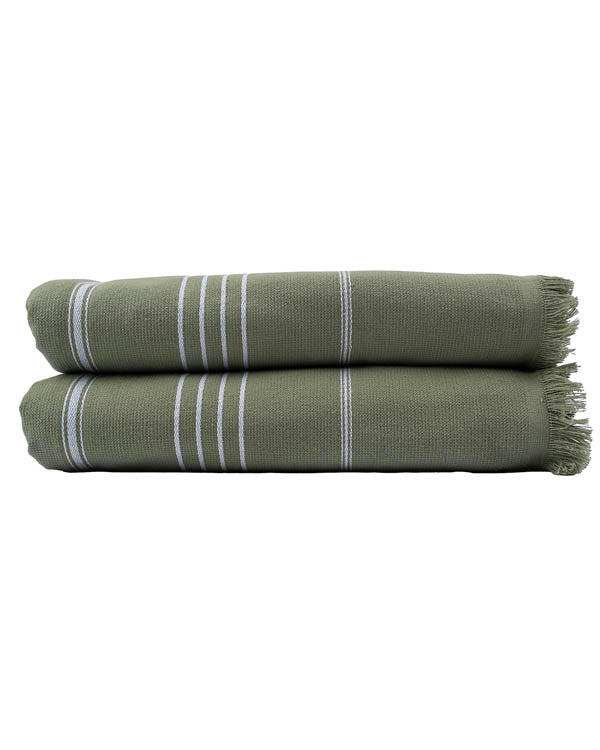 Classic XL Bath Bundle 2 Pack – Hedge Green