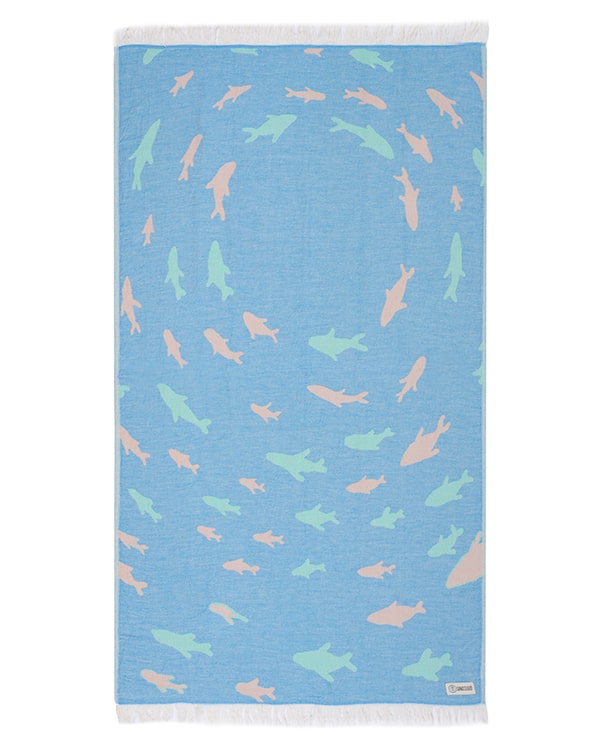 Sand Castle Kids Towel