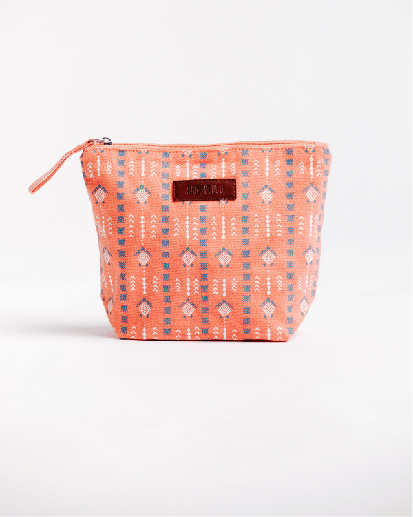 Agave Zipper Pouch
