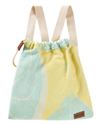 Monstera Towel Bag