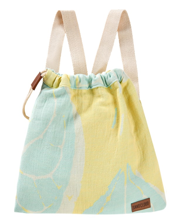 Monstera Towel Bag