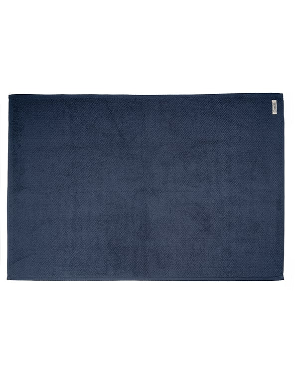 Willow Bath Mat – Black