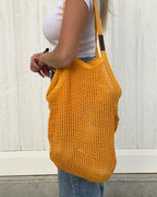 Net Market Bag Black