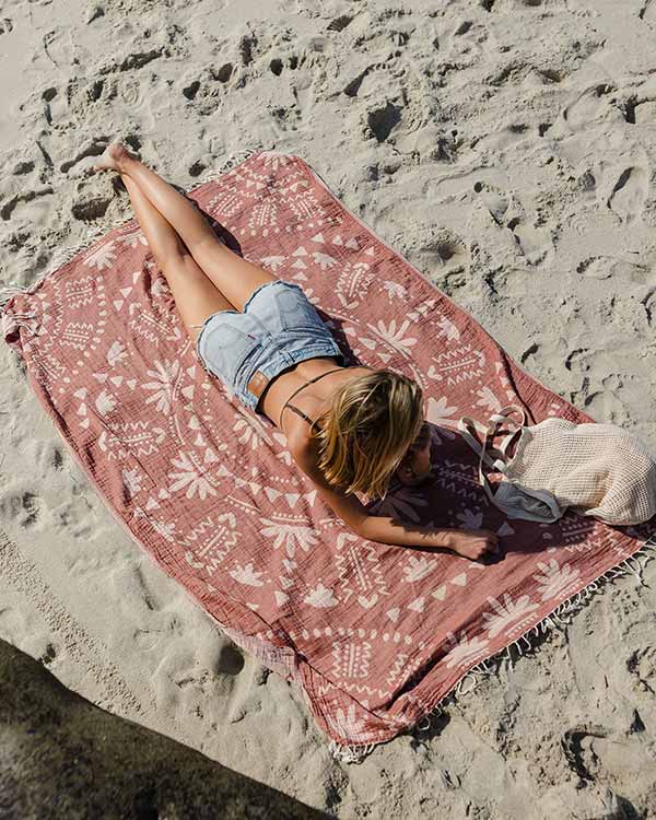 Prism Turtles Beach Towel