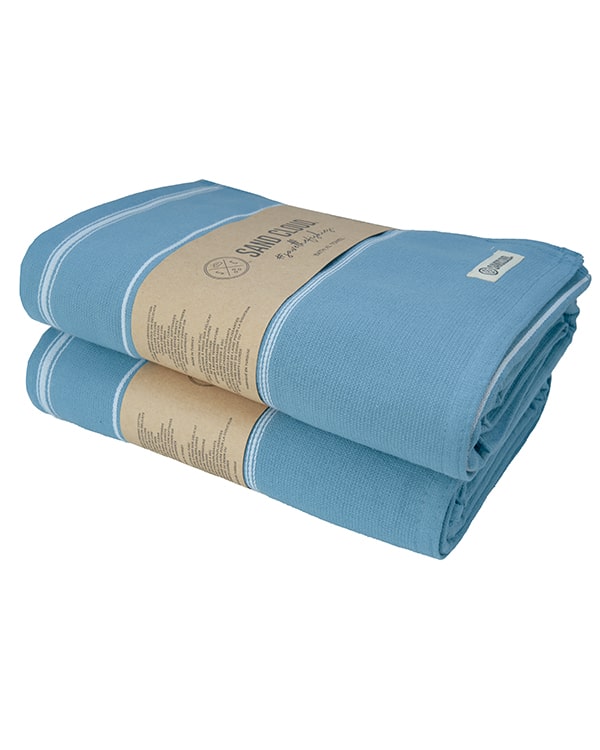 Classic Fringeless XL Bath Bundle 2 Pack – Sage
