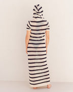 Gappo Hooded Net Dress