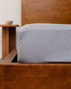 Signature Percale Solid Sheet Set Grey
