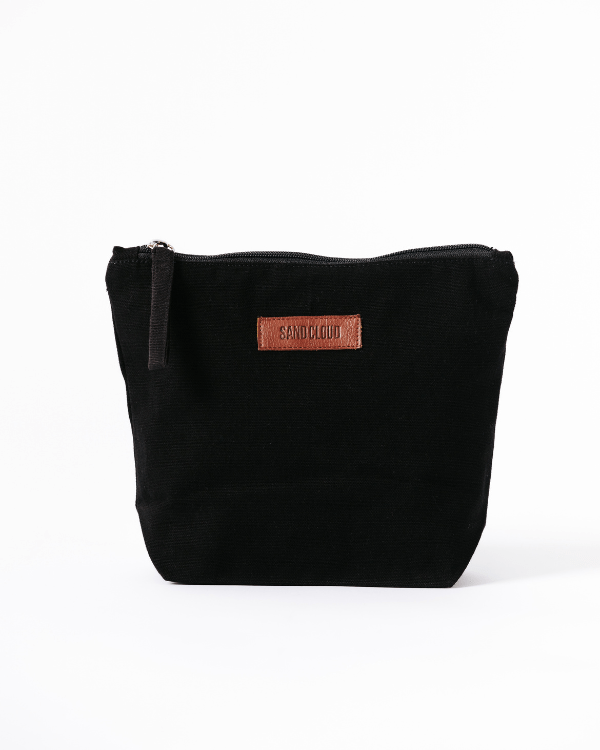 Patnem Zipper Pouch Black
