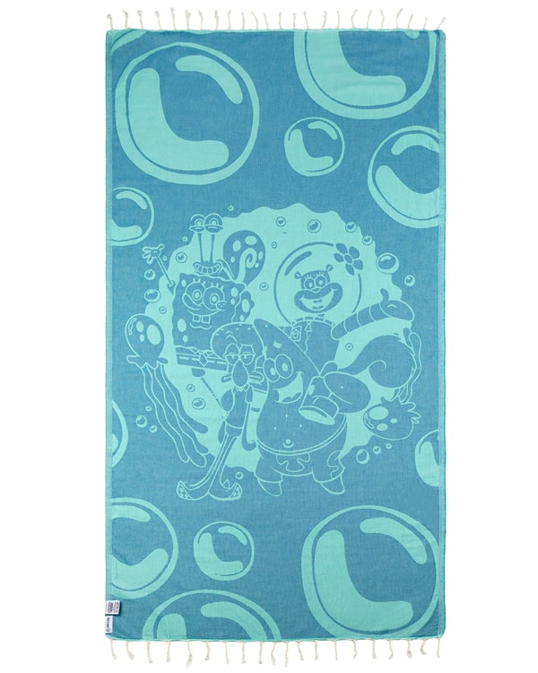 SpongeBob Bubbles