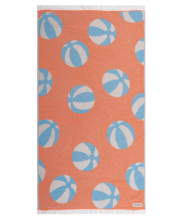 Swirl Shark Kids Towel