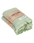 Micro Waffle Hand Bath Bundle – 2 Pack – Sand