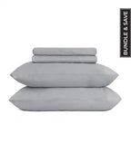 Signature Percale Solid Sheet Set Beige