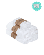 Micro Waffle XL Bath Bundle – Slate Blue