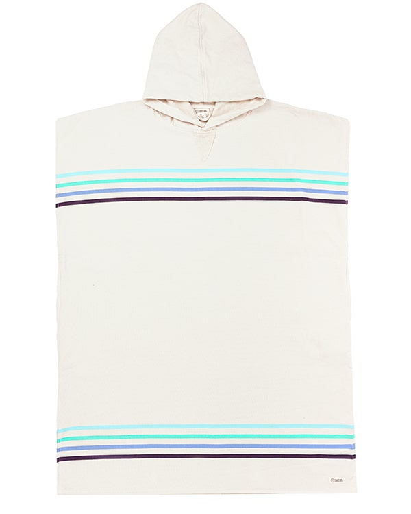 Terra Hooded Poncho – Seaglass