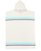 Terra Hooded Poncho- Green