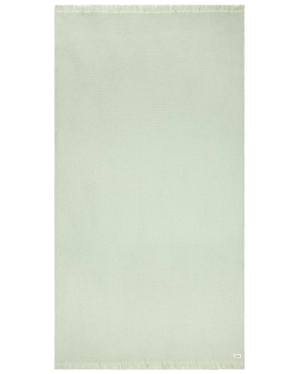 Micro Waffle XL Bath Bundle – 2 Pack – Sage