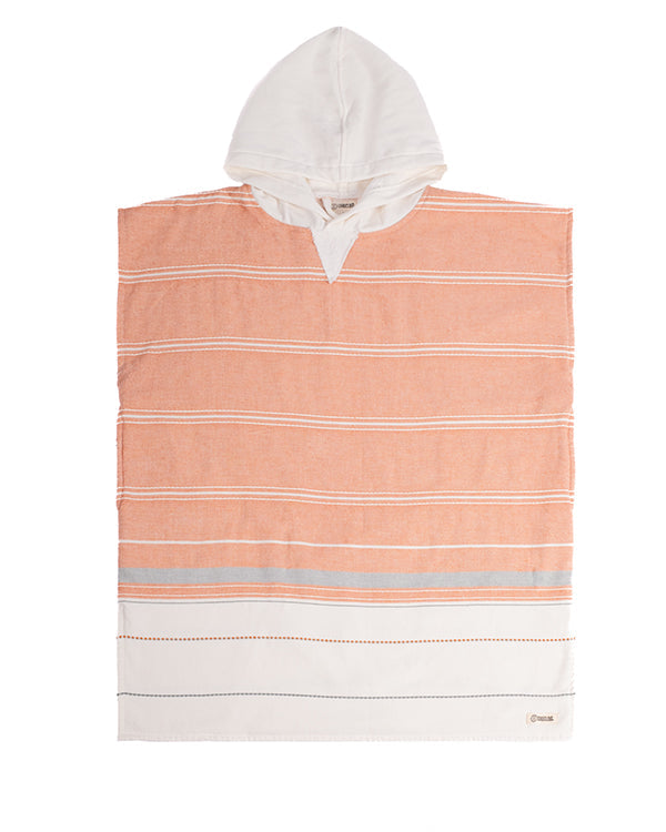 Popsicle Hooded Poncho Youth