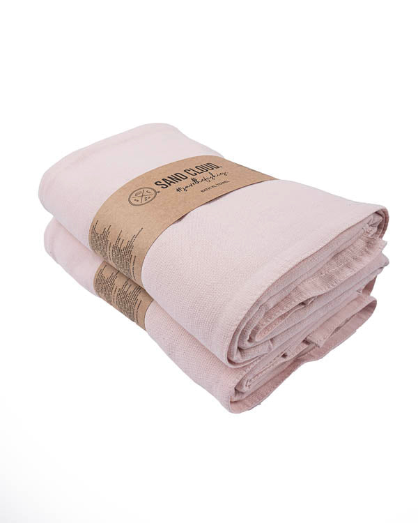 Classic Fringeless XL Bath Bundle 2 Pack – Sage