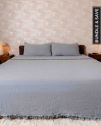 Taupe Bedding Set – King