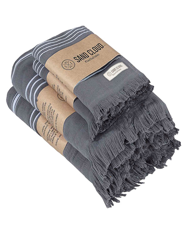 The Classic XL Bath Bundle – Grey