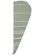 Classic Hair Towel – Hedge Green