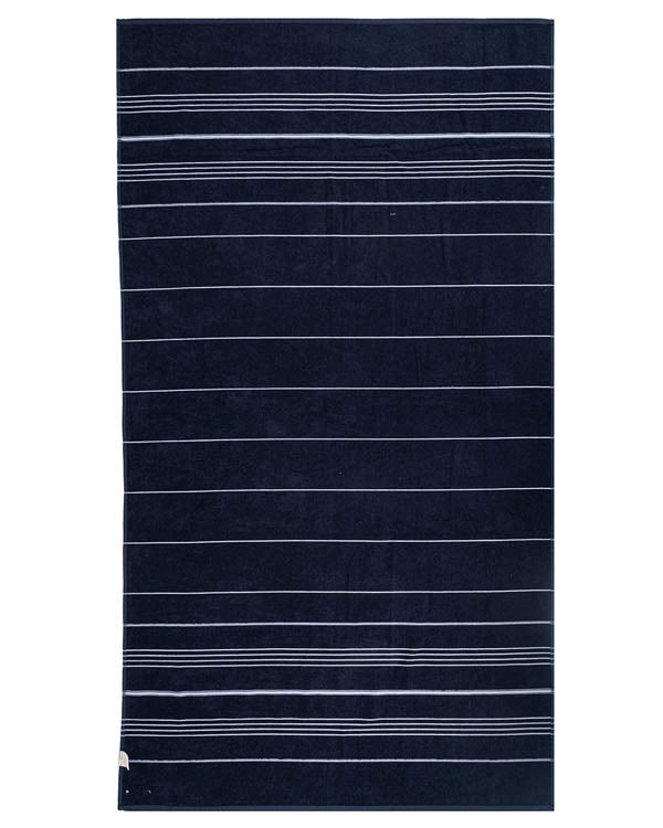Classic Fringeless XL Bath Bundle 2 Pack – Navy