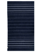 Classic Fringeless XL Bath Bundle 2 Pack – Navy